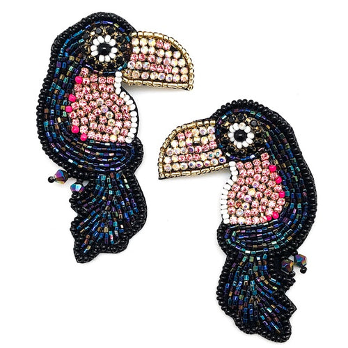 RHINESTONE TOUCAN