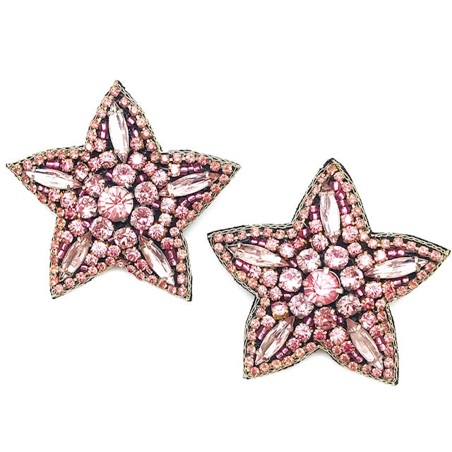 STATEMENT STAR STUDS - ASSORTED COLORS