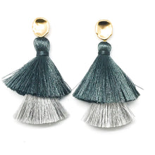 DOUBLE TASSELS - ASSORTED COLORS