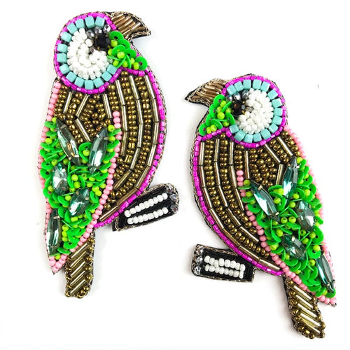 MULTI BEADED BIRD