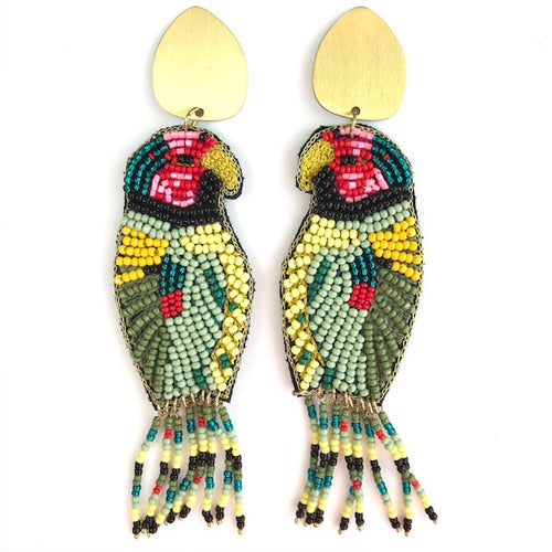 MULTI BEADED PARROTS