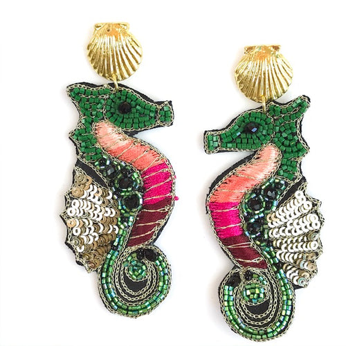 GREEN SEAHORSE